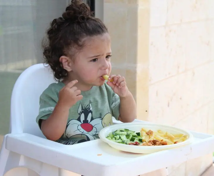 Une bonne alimentation pour les enfants