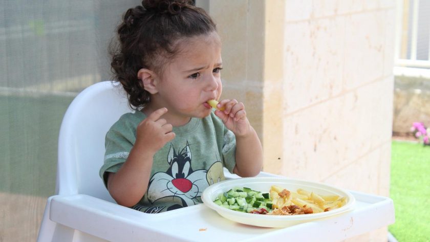 Les habitudes alimentaires des enfants