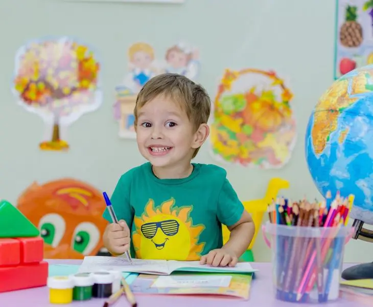 La rentrée à l'école des enfants