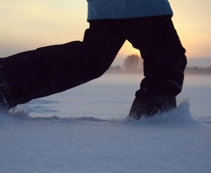Faire du sport en hiver