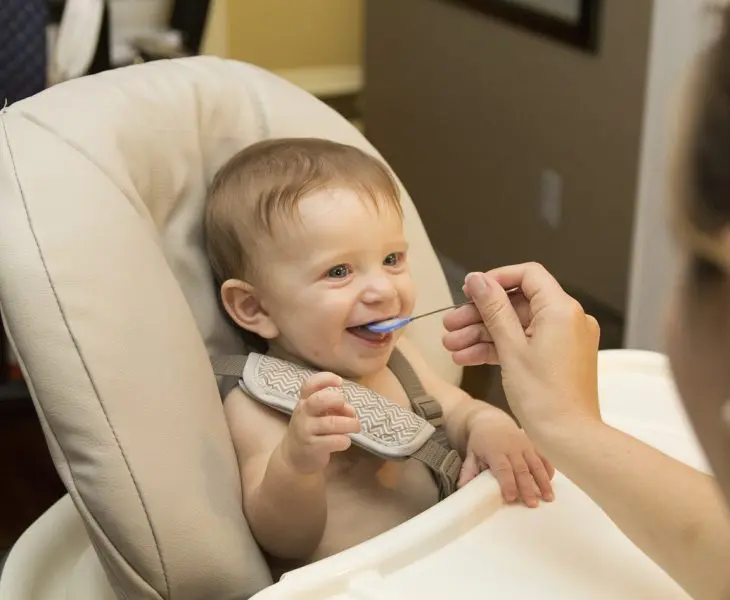 Les aliments sans gluten pour bébé