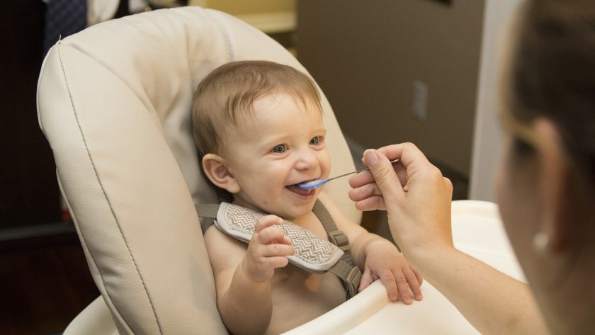 Les aliments sans gluten pour bébé