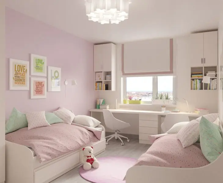 Aménager chambre de bébé