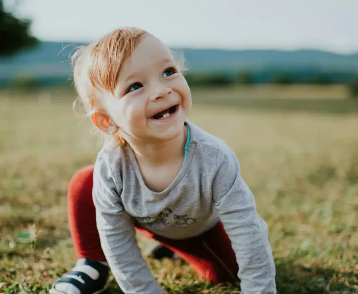Les soins de dents de bébé