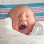 Le soleil et le bébé