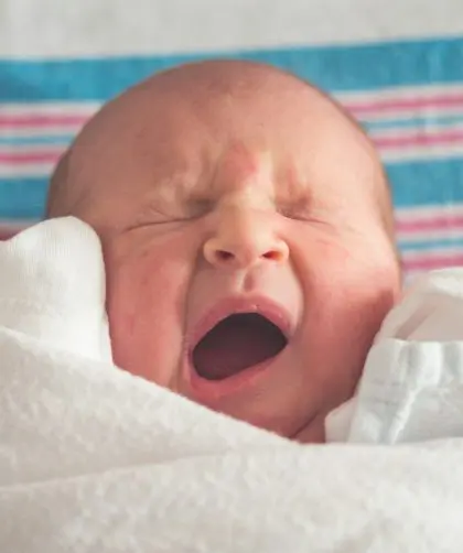 Le soleil et le bébé