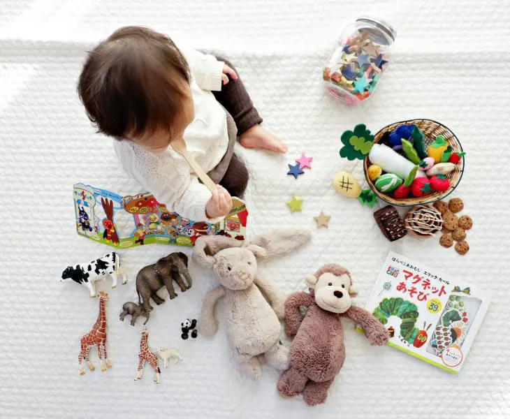 Alimentation de bébé