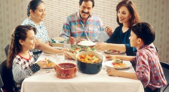 Manger autrement dans un monde en mouvement en famille