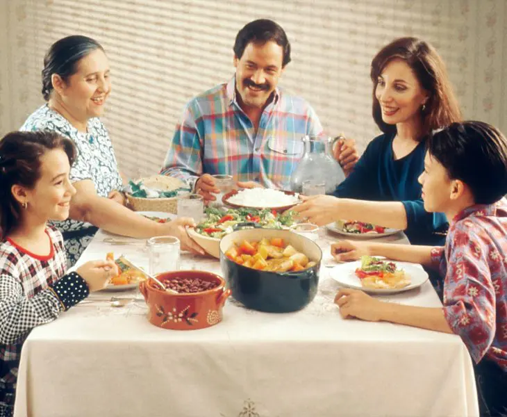 L'alimentation en famille