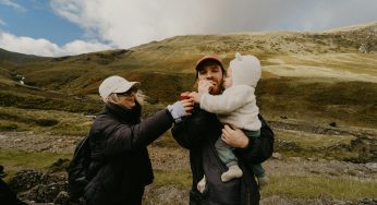 Les conseils d’un pédiatre pour emmener votre bébé à la montagne