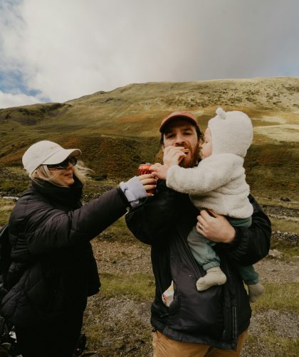 Emmener son bébé à la montagne