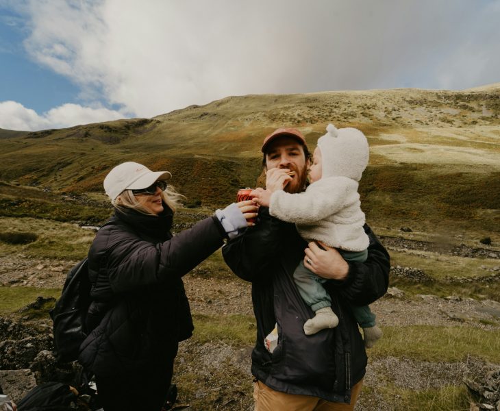 Emmener son bébé à la montagne