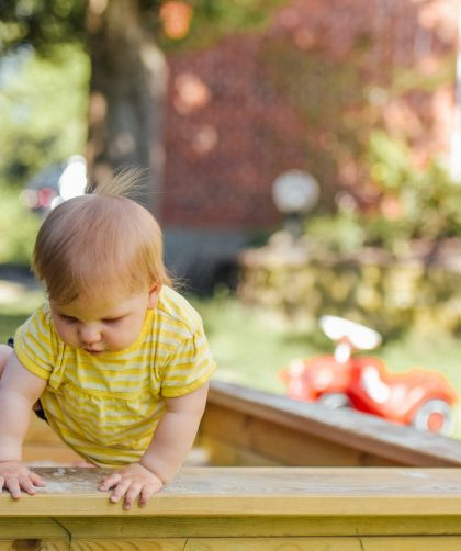 La crèche de bébé