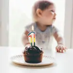 Alimentation sucrée pour bébé