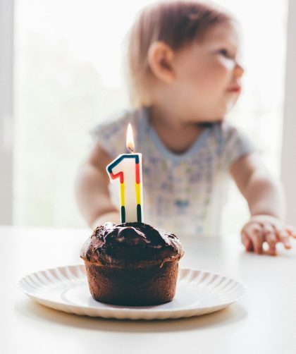 Alimentation sucrée pour bébé