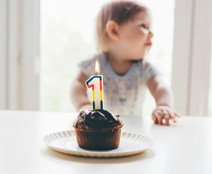 Alimentation sucrée pour bébé
